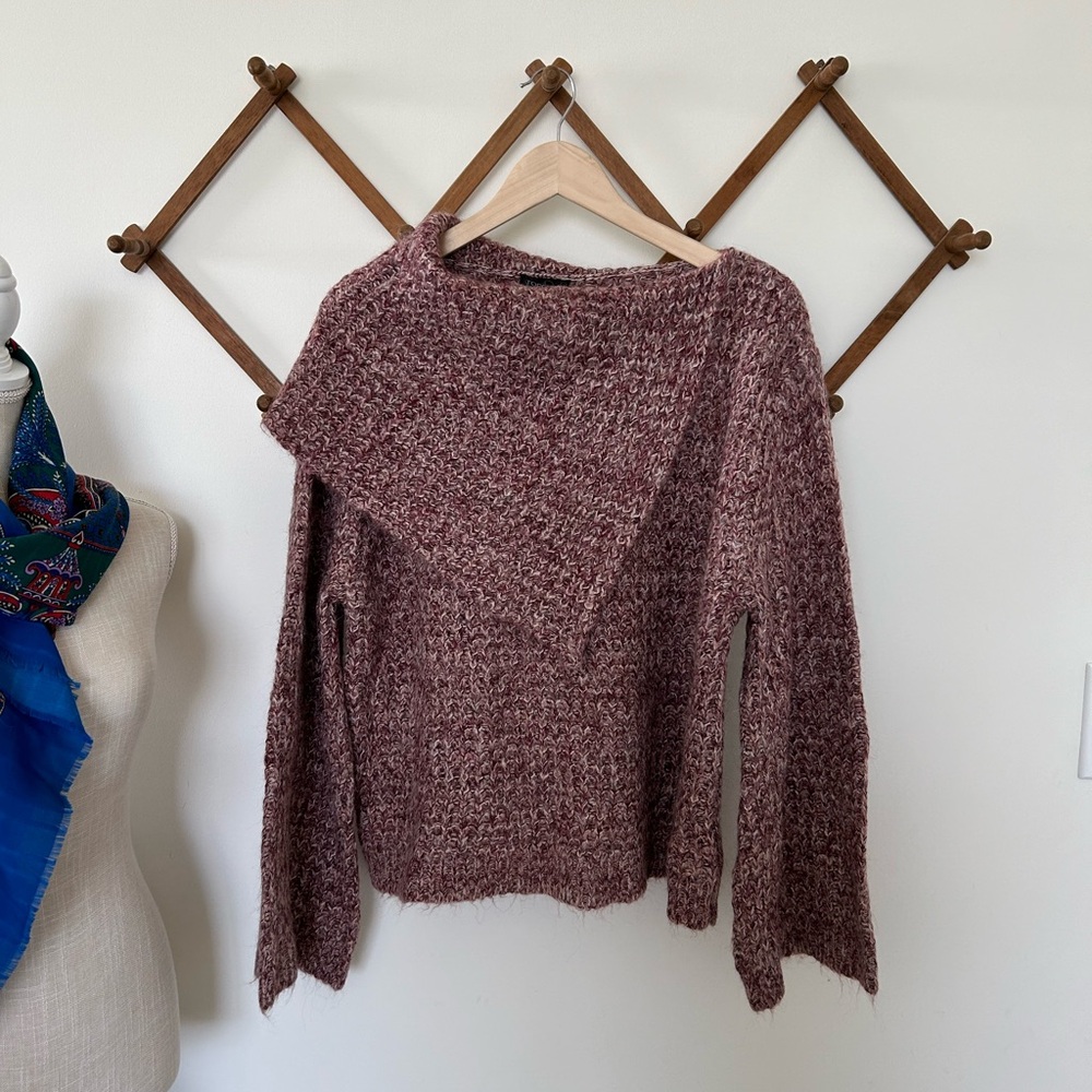 💫TOPSHOP | Cozy Maroon Sweater